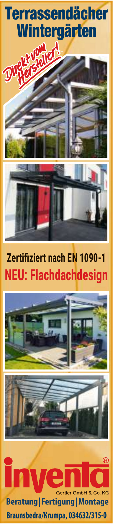 Inventa Gertler GmbH & Co. KG Inventa Gertler GmbH & Co. KG