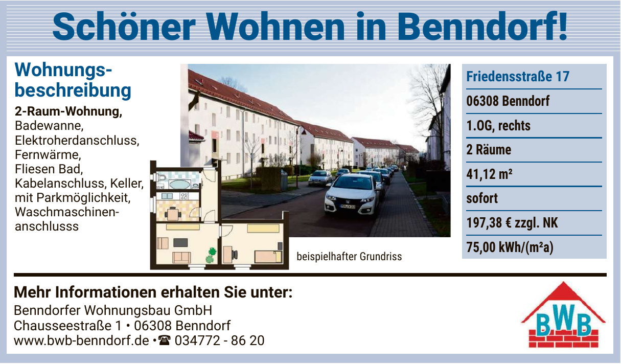 Benndorfer Wohnungsbaugesellschaft mbH