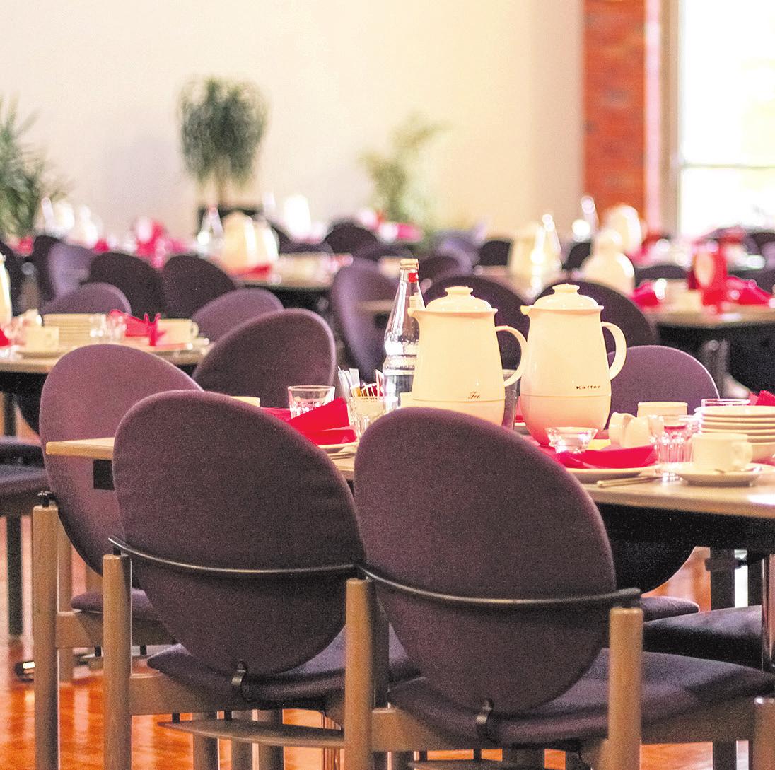 Am Samstag, 16. November, wird zum dritten Mal zum Frauenfrühstück eingeladen. Foto: Becker Am Samstag, 16. November, wird zum dritten Mal zum Frauenfrühstück eingeladen. Foto: Becker