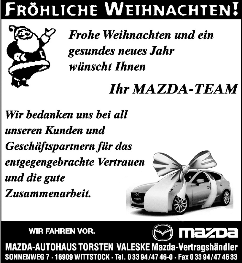 Mazda-Autohaus Torsten Valeske