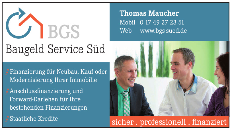 Thomas Maucher Thomas Maucher