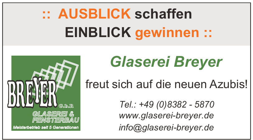 Glaserei und Fensterbau Breyer GbR Glaserei und Fensterbau Breyer GbR