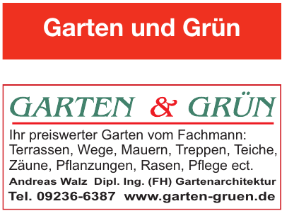 Garten & Grün Garten & Grün