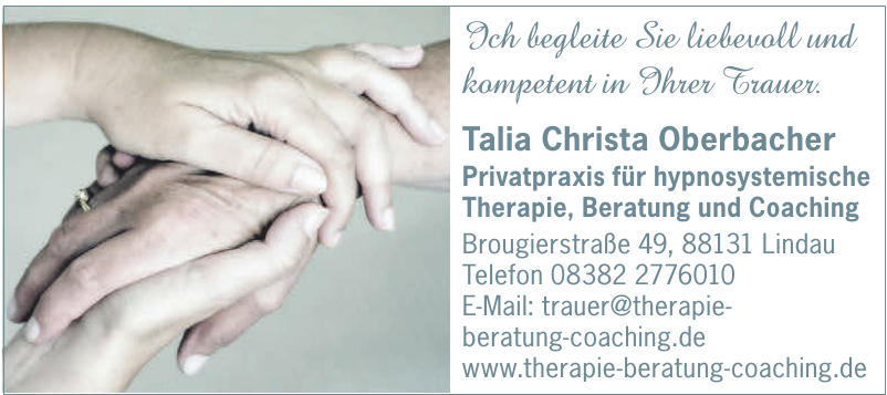 Intensivpflegedienst Lebenswert GmbH Talia Christa Oberbacher
