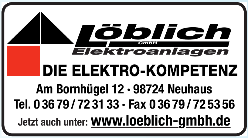 Löblich Elektroanlagen GmbH Löblich Elektroanlagen GmbH