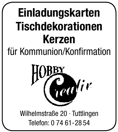 Hobby Creativ Hobby Creativ