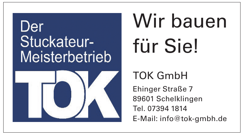 TOK GmbH TOK GmbH