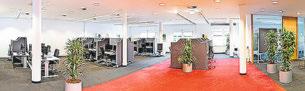 SUMMCOM bietet seinen Mitarbeitern am Standort Völklingen attraktive Arbeitsplätze. Foto: Honk Photo SUMMCOM bietet seinen Mitarbeitern am Standort Völklingen attraktive Arbeitsplätze. Foto: Honk Photo