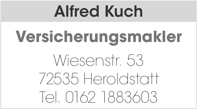 Alfred Kuch Versicherungsmakler Alfred Kuch Versicherungsmakler