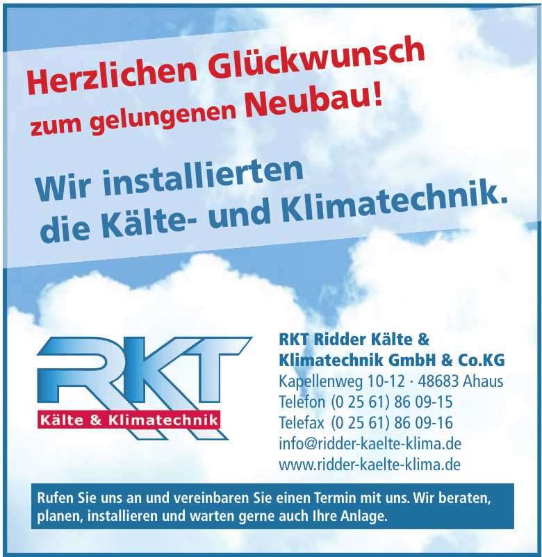 RKT Ridder Kälte & Klimatechnik GmbH & Co.KG