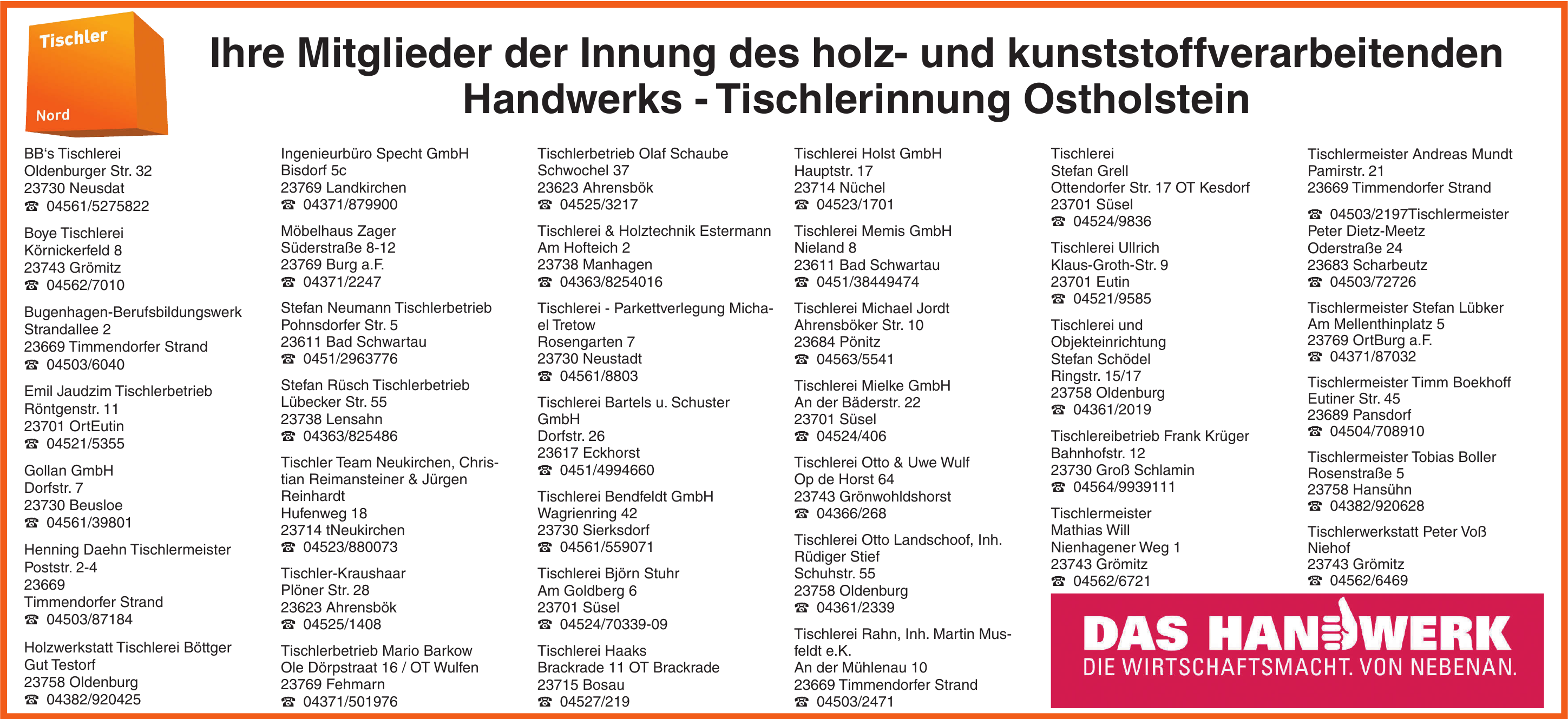 Das Handwerk Das Handwerk