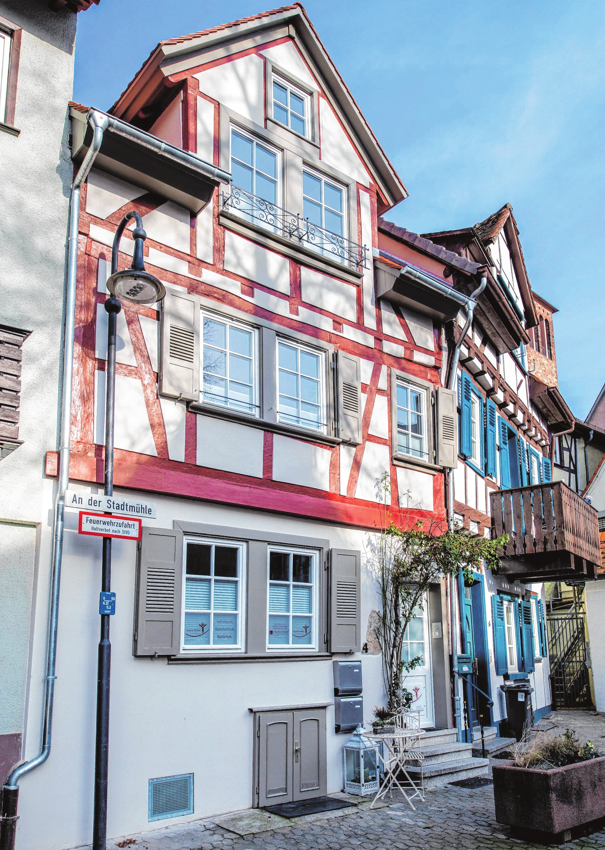 Eines von 550 Bensheimer Kulturdenkmälern Eines von 550 Bensheimer Kulturdenkmälern