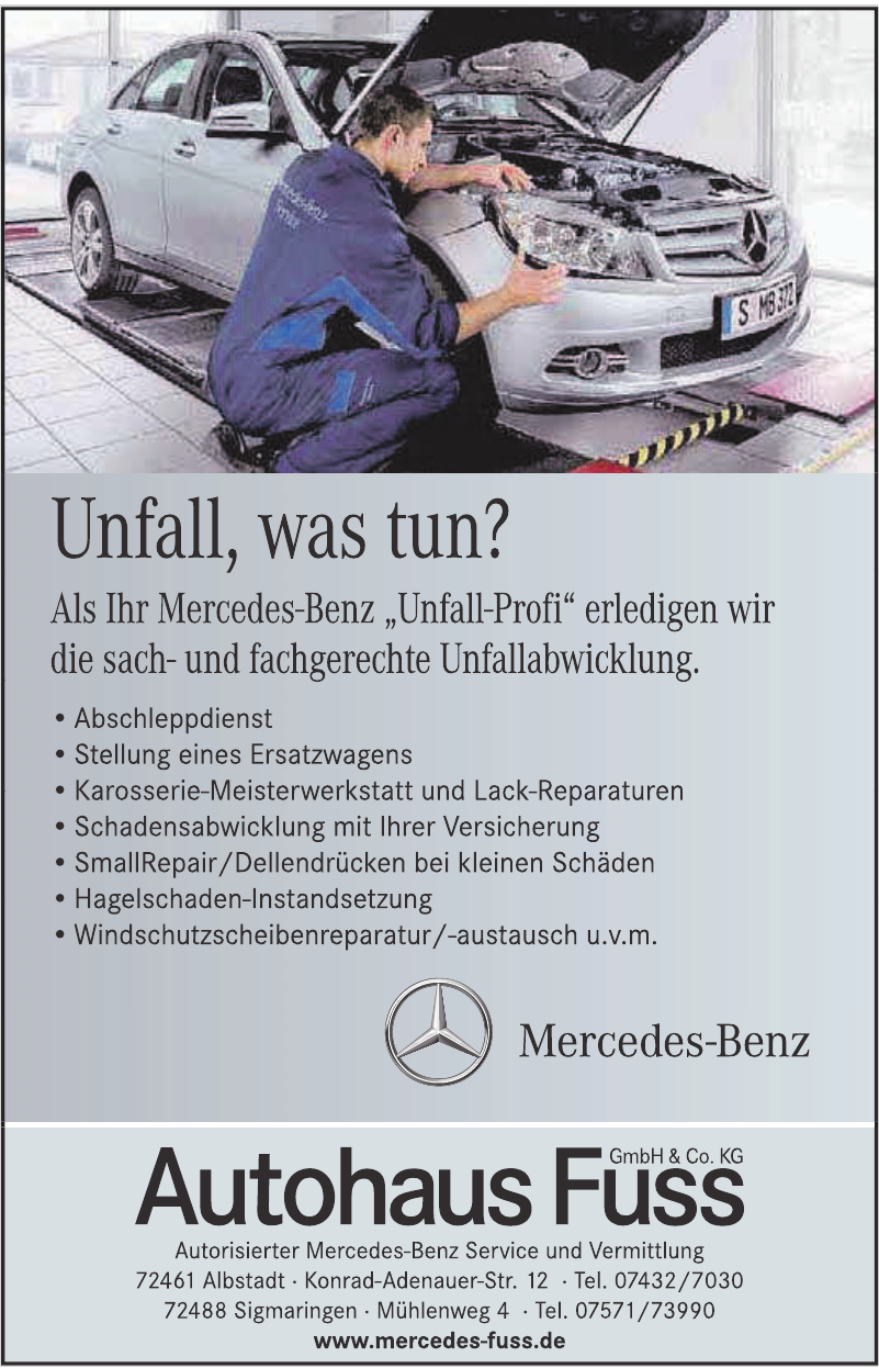 Autohaus Fuss GmbH & Co. KG Autohaus Fuss GmbH & Co. KG
