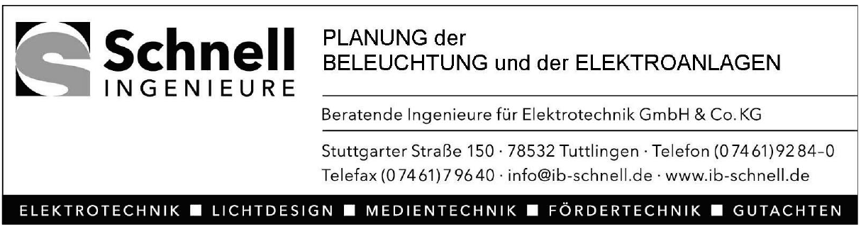 Schnell - Ingenieure GmbH & Co. KG Schnell - Ingenieure GmbH & Co. KG