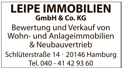 LEIPE IMMOBILIEN GmbH & Co. KG