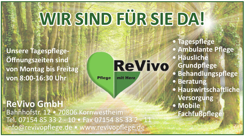 ReVivo GmbH