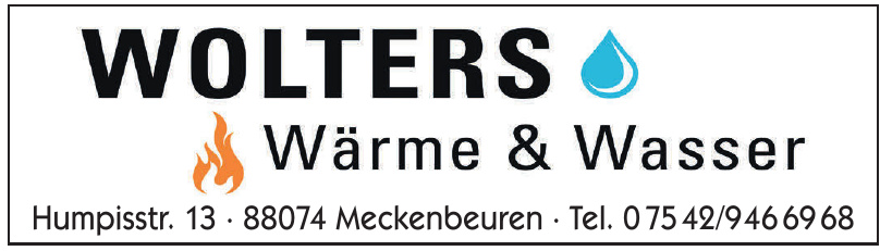 Wolters Wärme & Wasser Wolters Wärme & Wasser