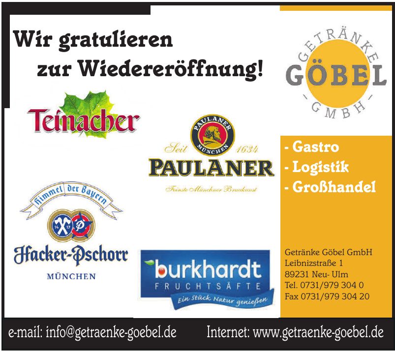Getränke Göbel GmbH Getränke Göbel GmbH