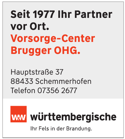 Vorsorge-Center Brugger OHG Vorsorge-Center Brugger OHG