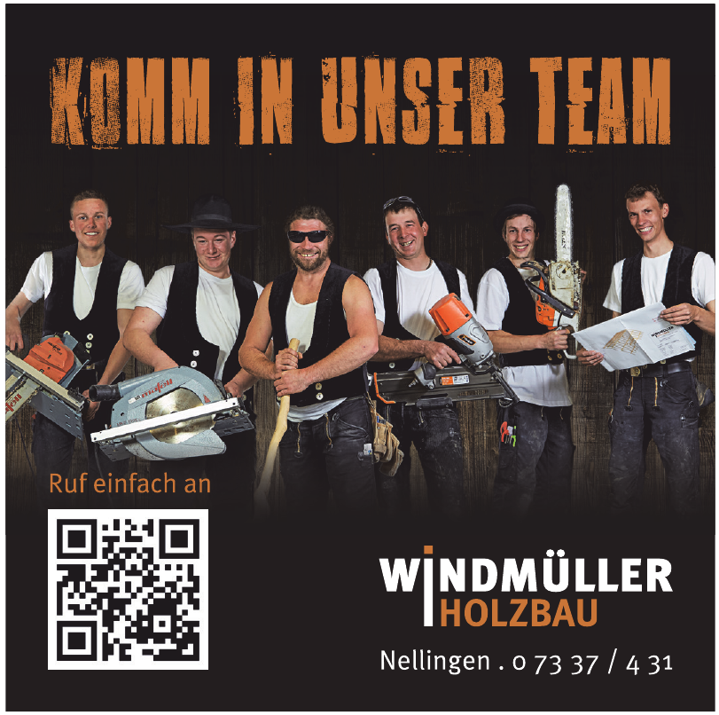 Holzbau Windmüller Holzbau Windmüller
