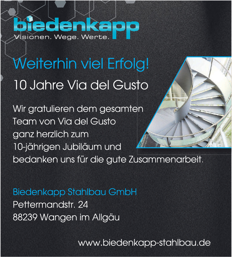 Biedenkapp Stahlbau GmbH Biedenkapp Stahlbau GmbH