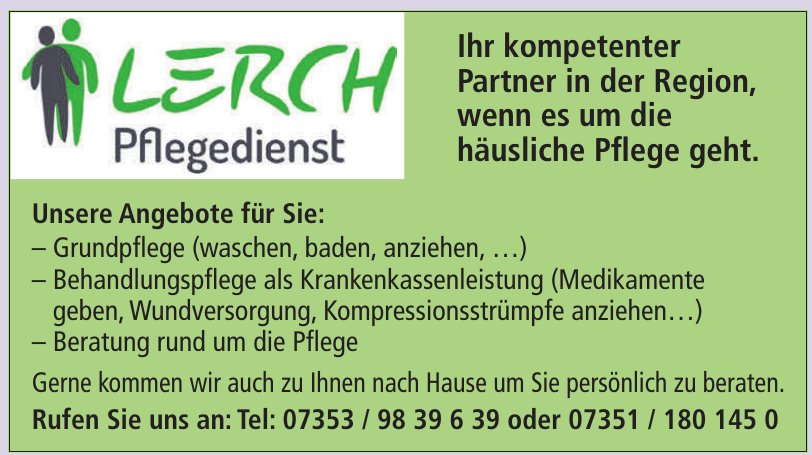 Lerch Pflegedienst Lerch Pflegedienst