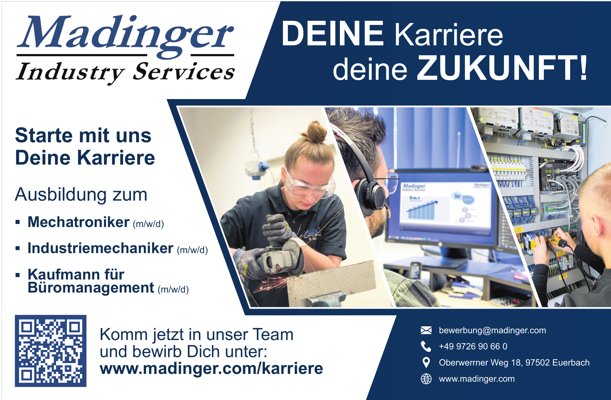 Madinger Industry Services Madinger Industry Services