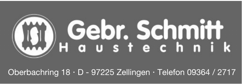 Gebr. Schmitt Haustechnik Gebr. Schmitt Haustechnik