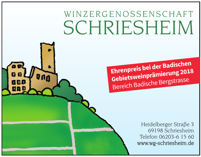Winzergenossenschaft Schriesheim Winzergenossenschaft Schriesheim