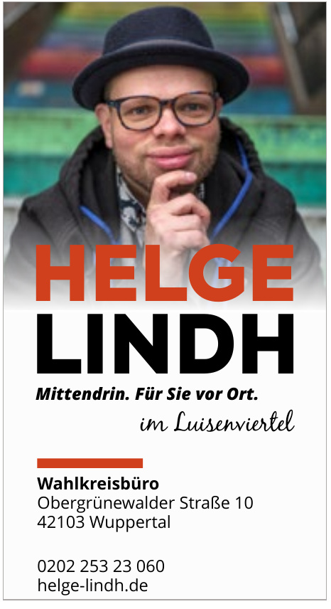 Helge Lindh Helge Lindh