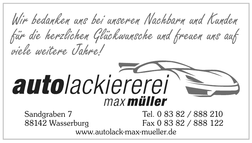 Autolackiererei Max Müller Autolackiererei Max Müller