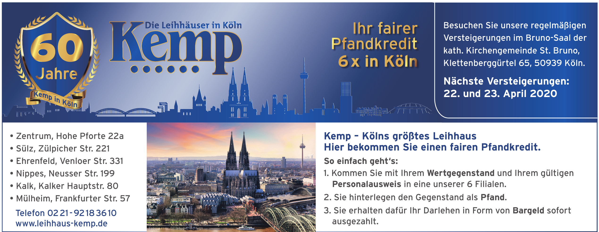 Leihhäuser Kemp GmbH Leihhäuser Kemp GmbH