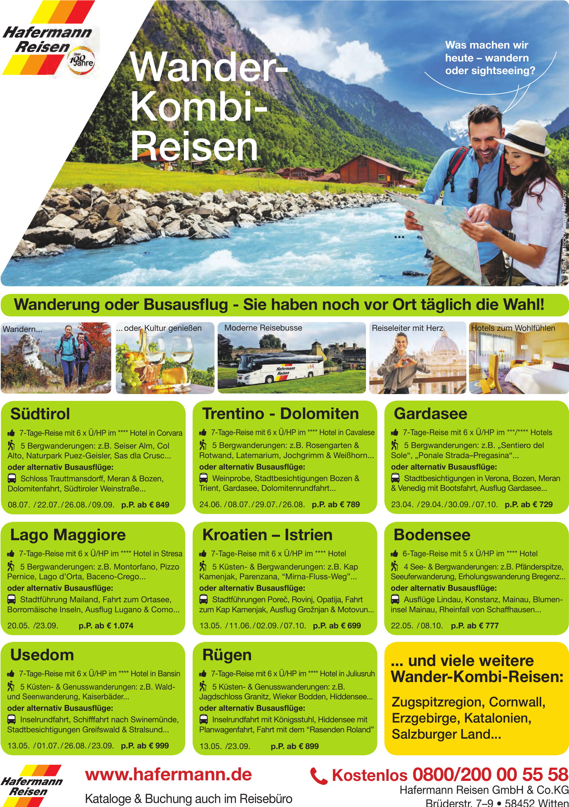 Hafermann Reisen GmbH & Co.KG Hafermann Reisen GmbH & Co.KG