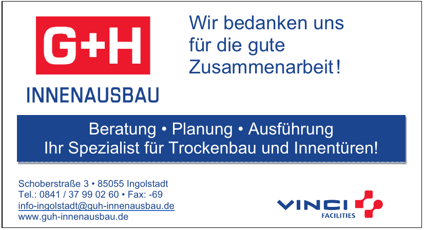 G+H Innenausbau G+H Innenausbau