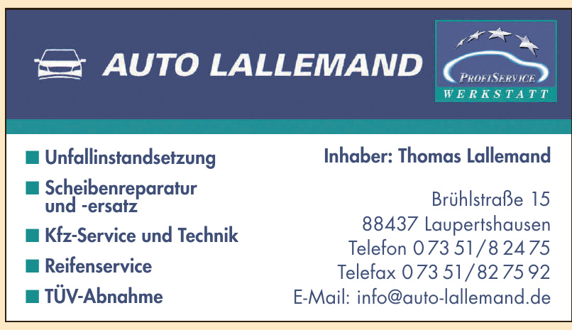 Auto Lallemand Auto Lallemand