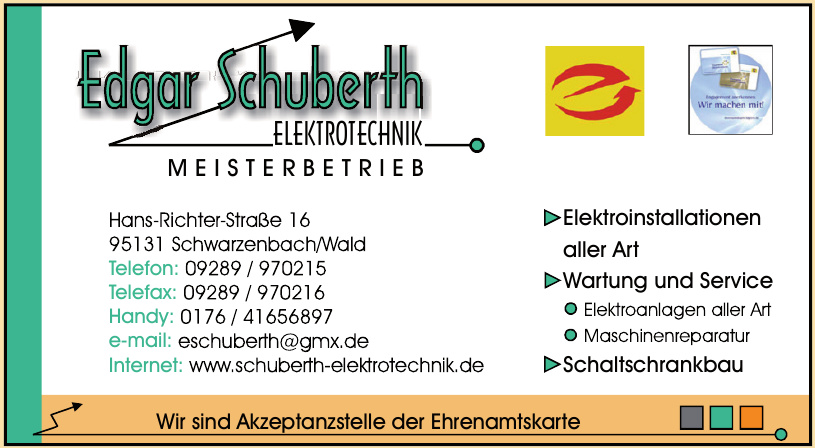 Edgar Schuberth Elektrotechnik Edgar Schuberth Elektrotechnik