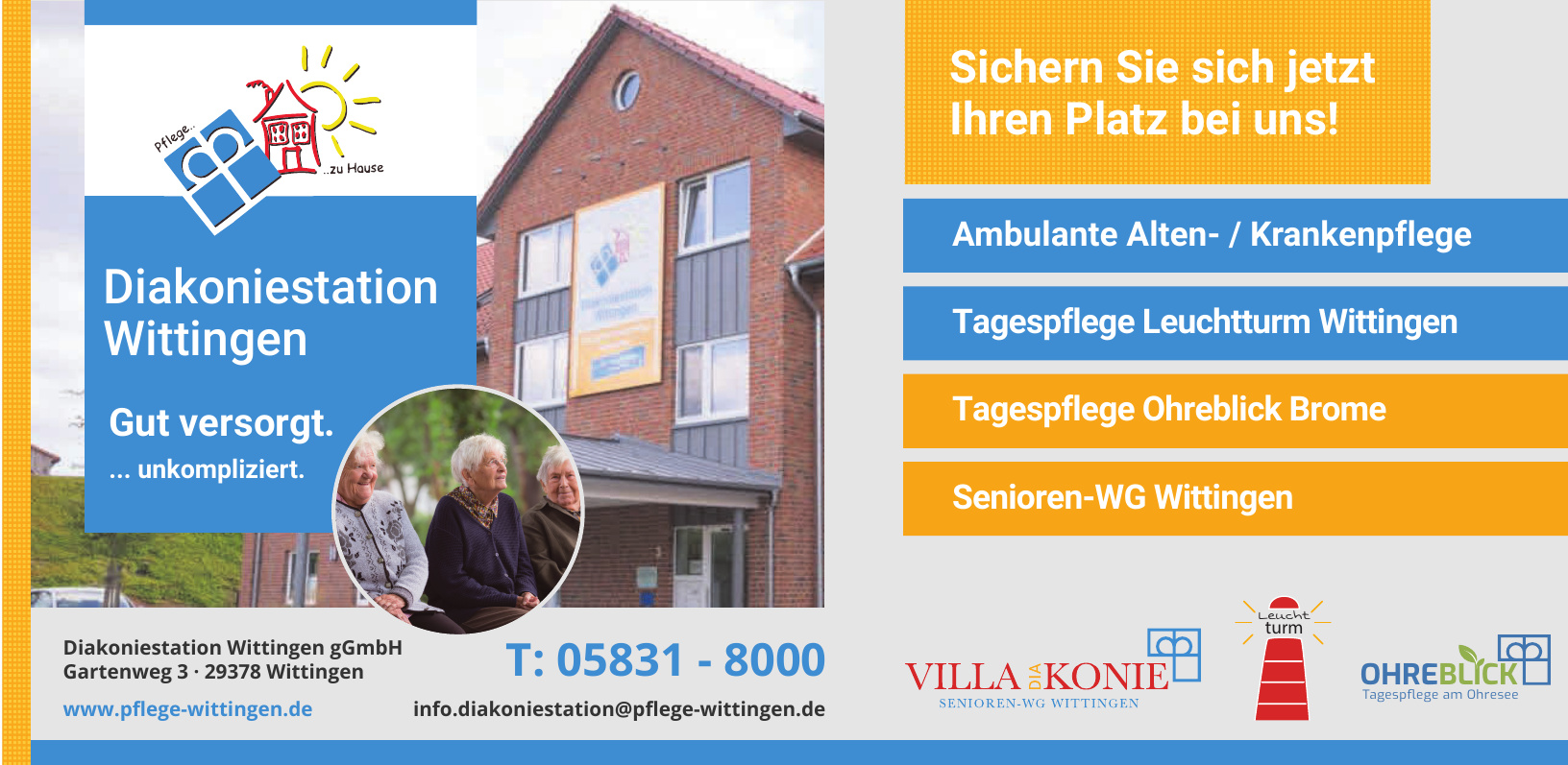 Diakoniestation Wittingen gGmbH Diakoniestation Wittingen gGmbH