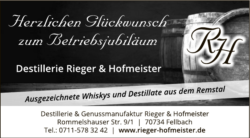 Marcus Hofmeister Destillerie -Genussmanufaktur