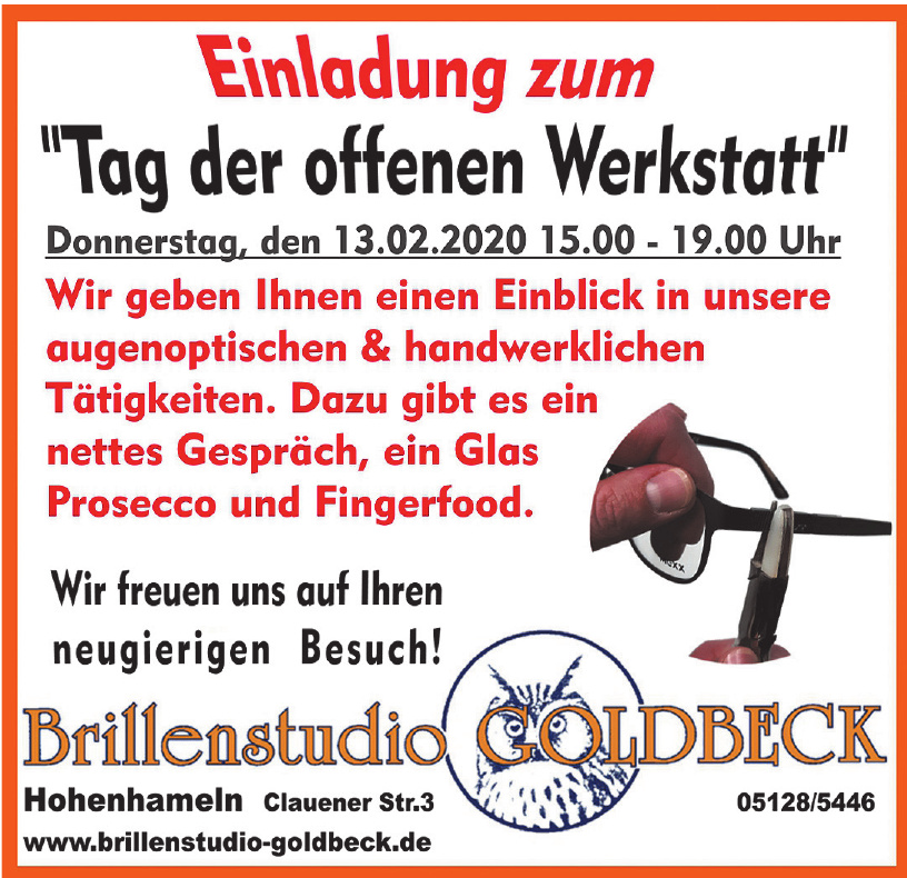 Brillenstudio Goldbeck Brillenstudio Goldbeck