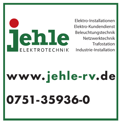 Jehle Elektrotechnik Jehle Elektrotechnik