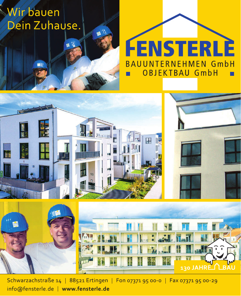Fensterle Beton- und Fertigteilwerk GmbH Fensterle Beton- und Fertigteilwerk GmbH