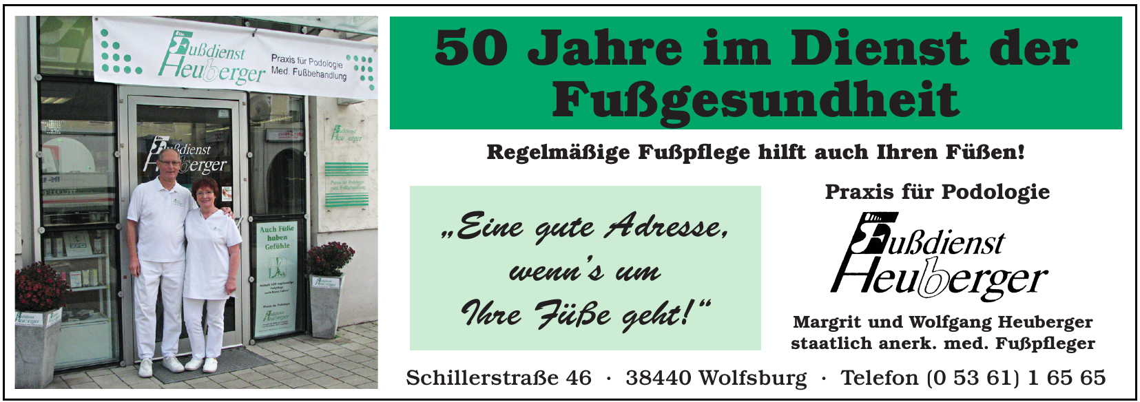 Fußdienst Heuberger Fußdienst Heuberger