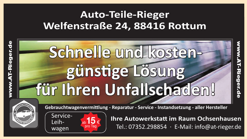 Auto-Teile-Rieger Auto-Teile-Rieger