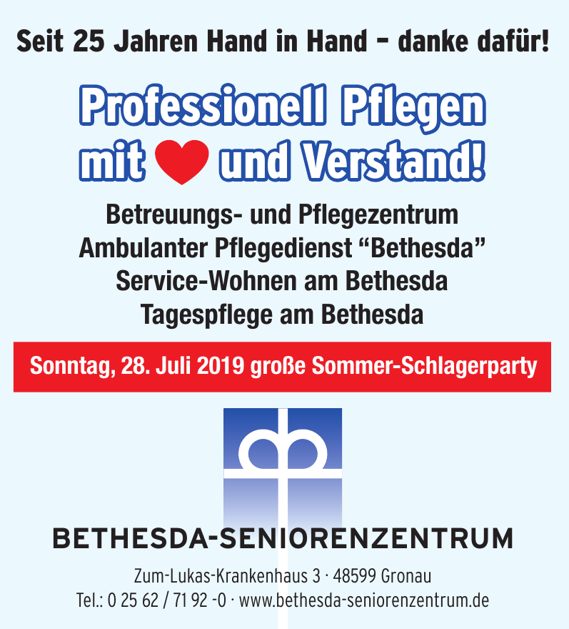 Bethesda-Seniorenzentrum GmbH Bethesda-Seniorenzentrum GmbH