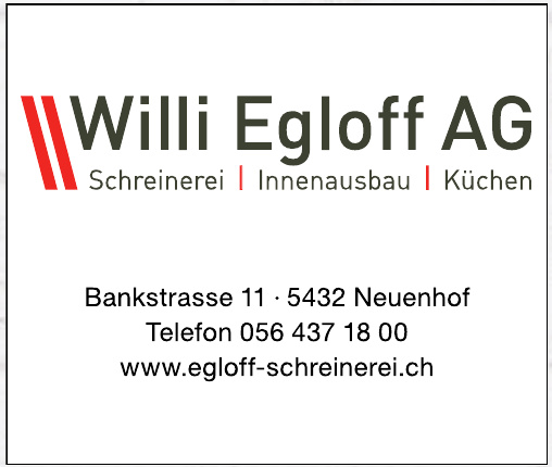 Willi Egloff AG