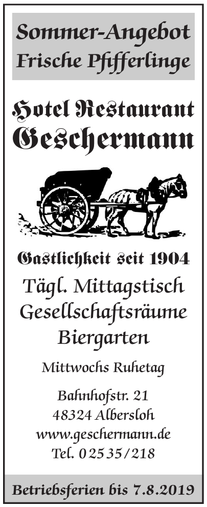 Hotel Restaurant Geschermann Hotel Restaurant Geschermann