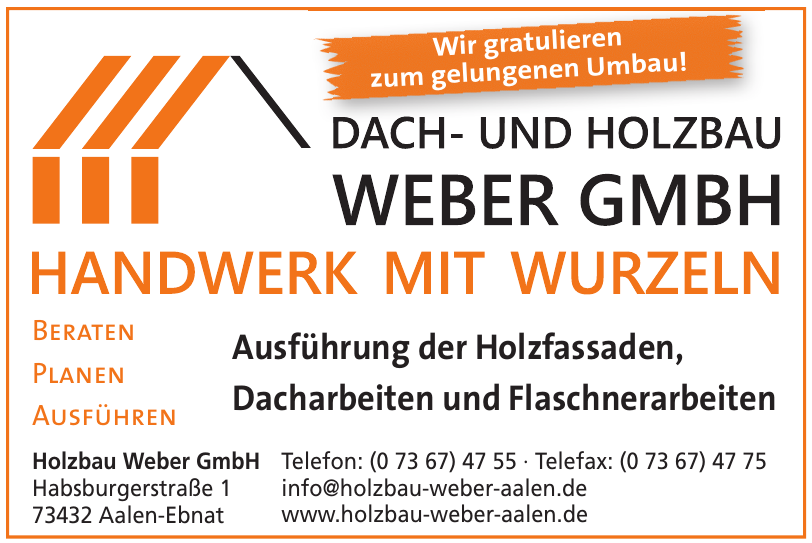 Holzbau Weber GmbH Holzbau Weber GmbH