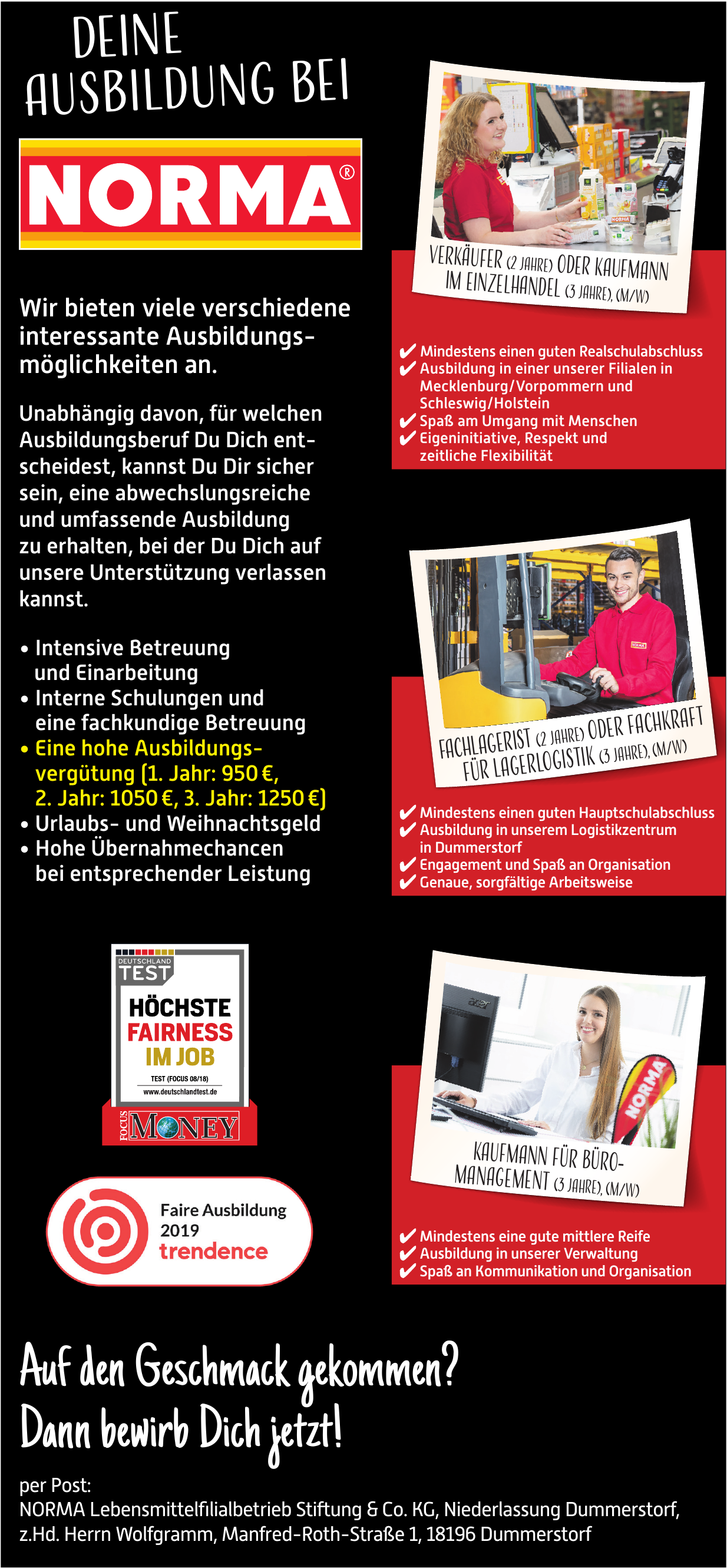 Norma Lebensmittelfilialbetrieb Stiftung & Co. KG Norma Lebensmittelfilialbetrieb Stiftung & Co. KG