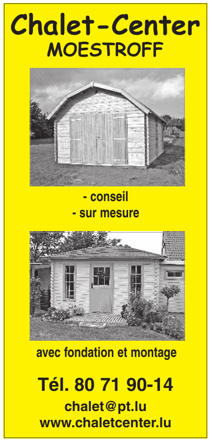 Chalet-Center Moestroff