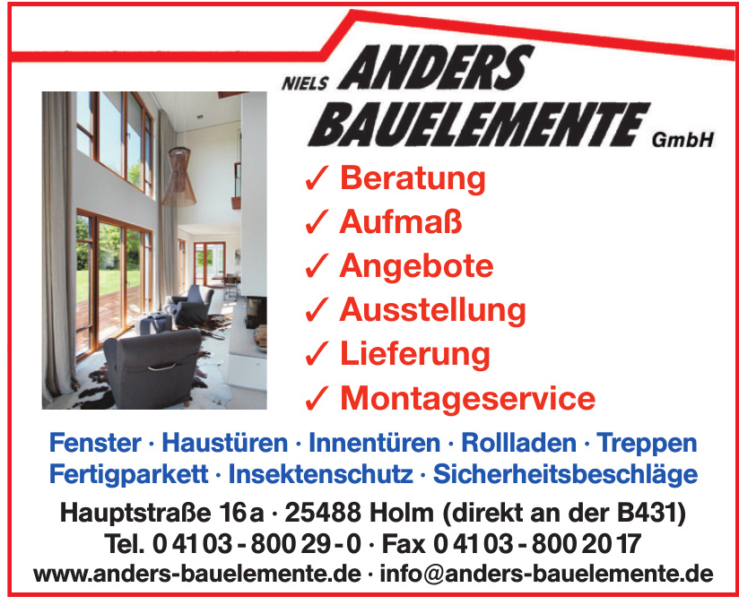 Niels Anders Beuelemente GmbH